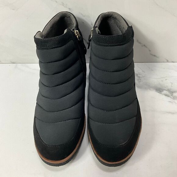 DR. SCHOLL’S Boulevard Winter Wedge Heel Ankle Booties - Picture 5 of 8